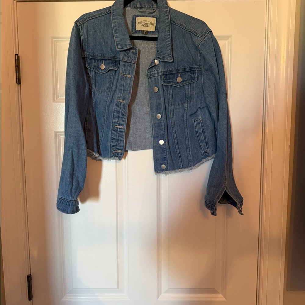 Ashley By 26 International Light Blue Denim Jacket